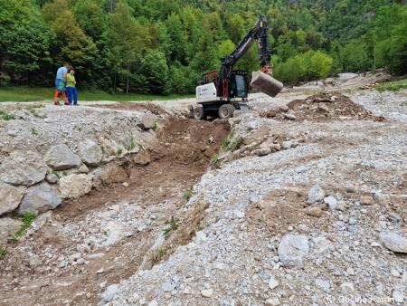 Sanacijska obnova vodotokov in hudournikov po poplavah (18)